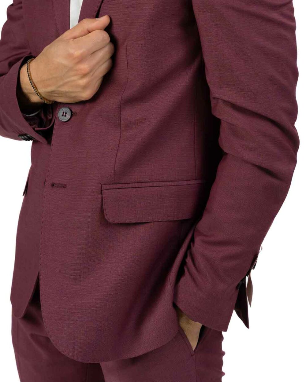 Adriano Langella completo bordeaux - immagine 3