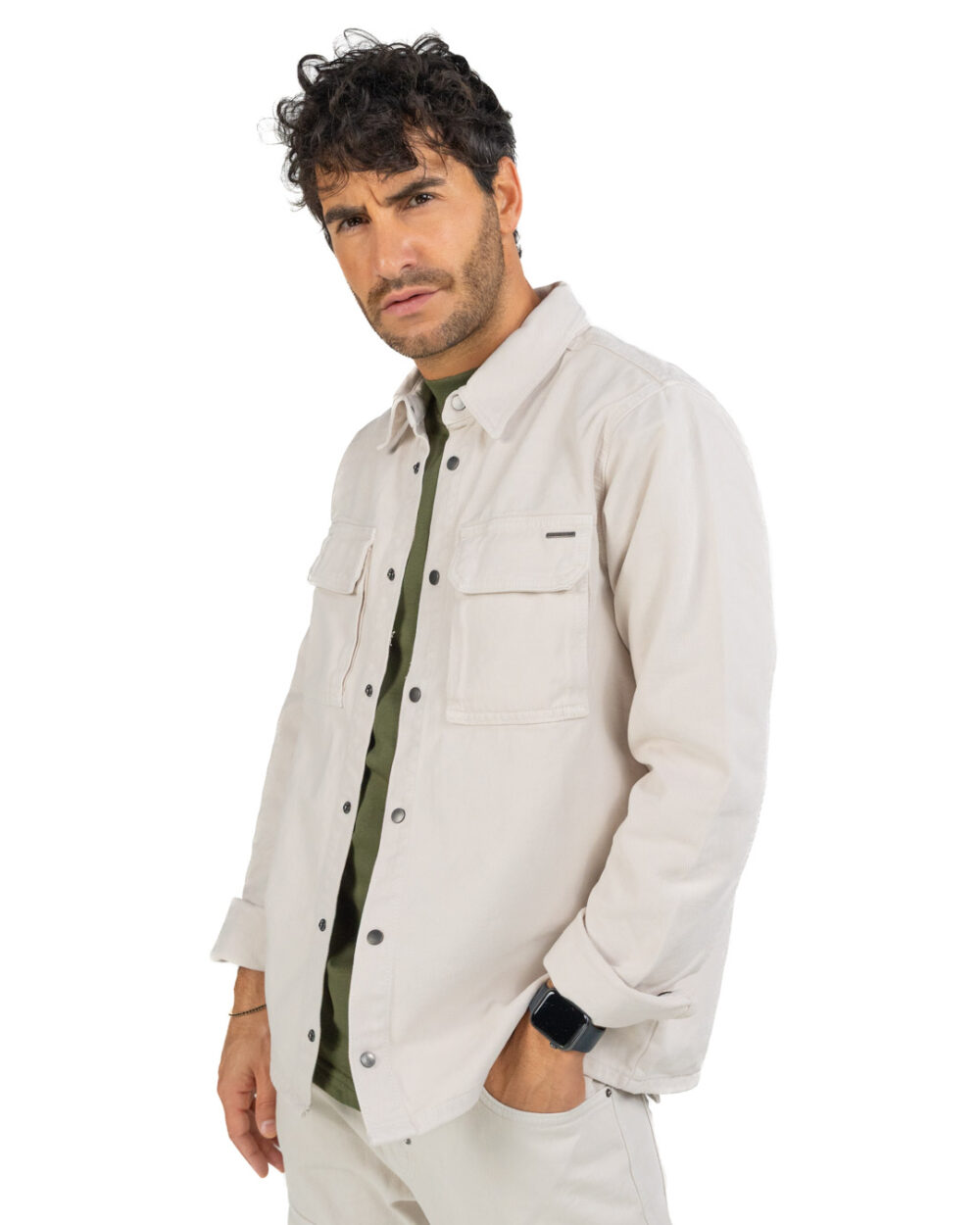 Antony Morato - camicia bianca - immagine 2