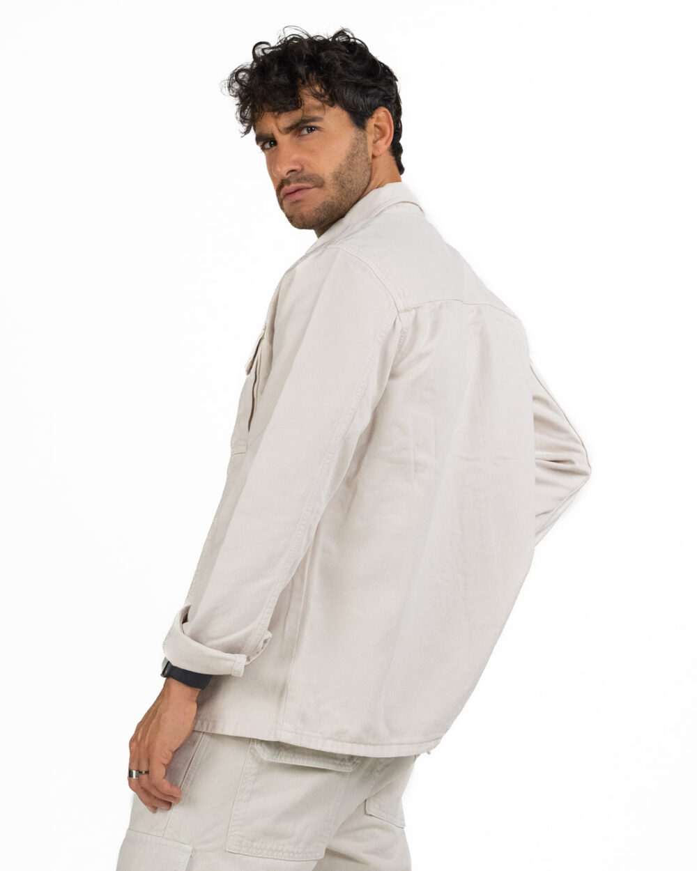 Antony Morato - camicia bianca - immagine 3