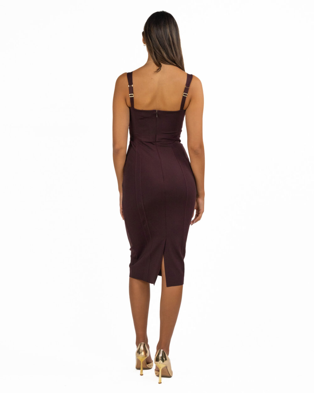Abito Elisabetta Franchi longhette - immagine 4