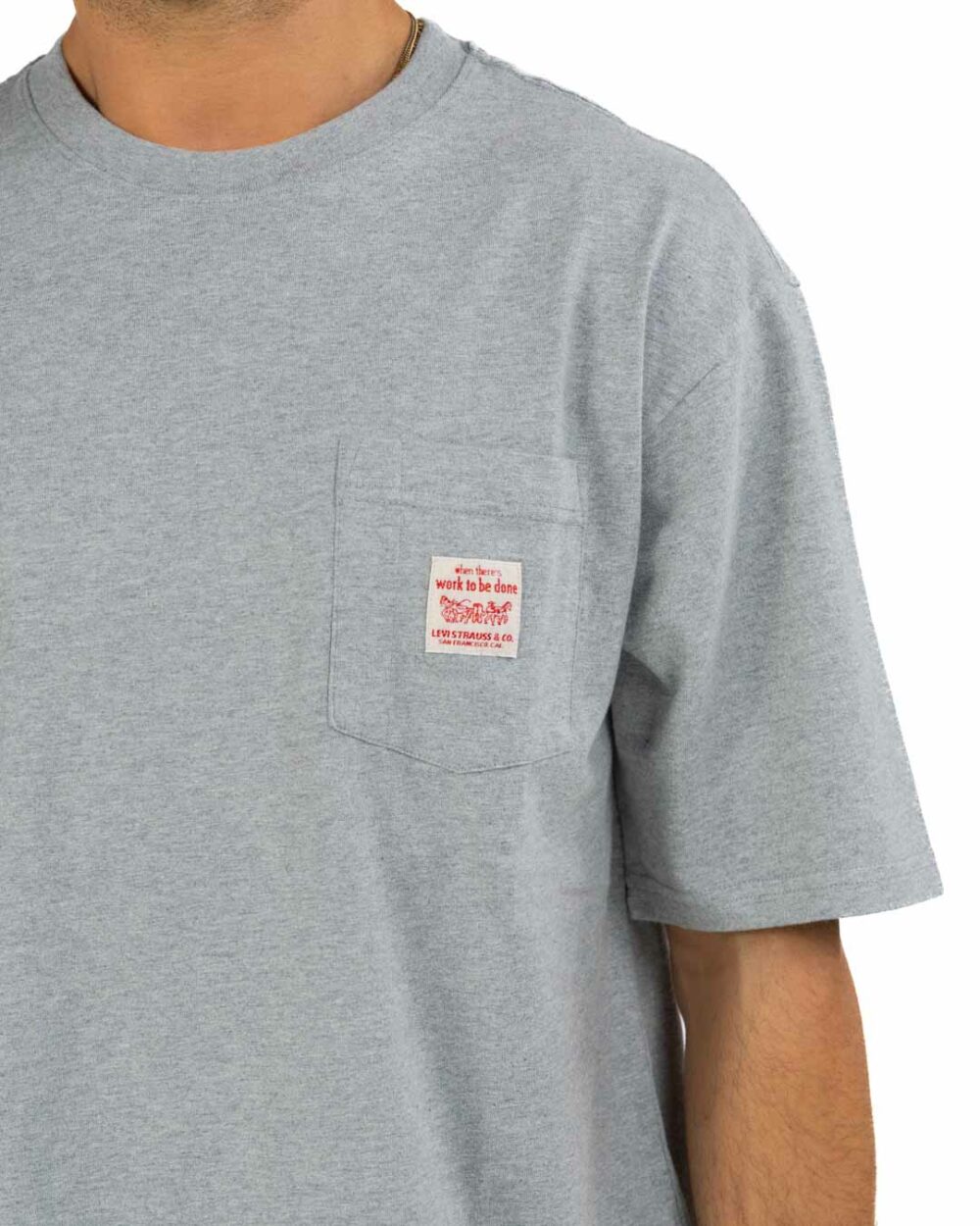 Levi's  - T-shirt grigia - immagine 2