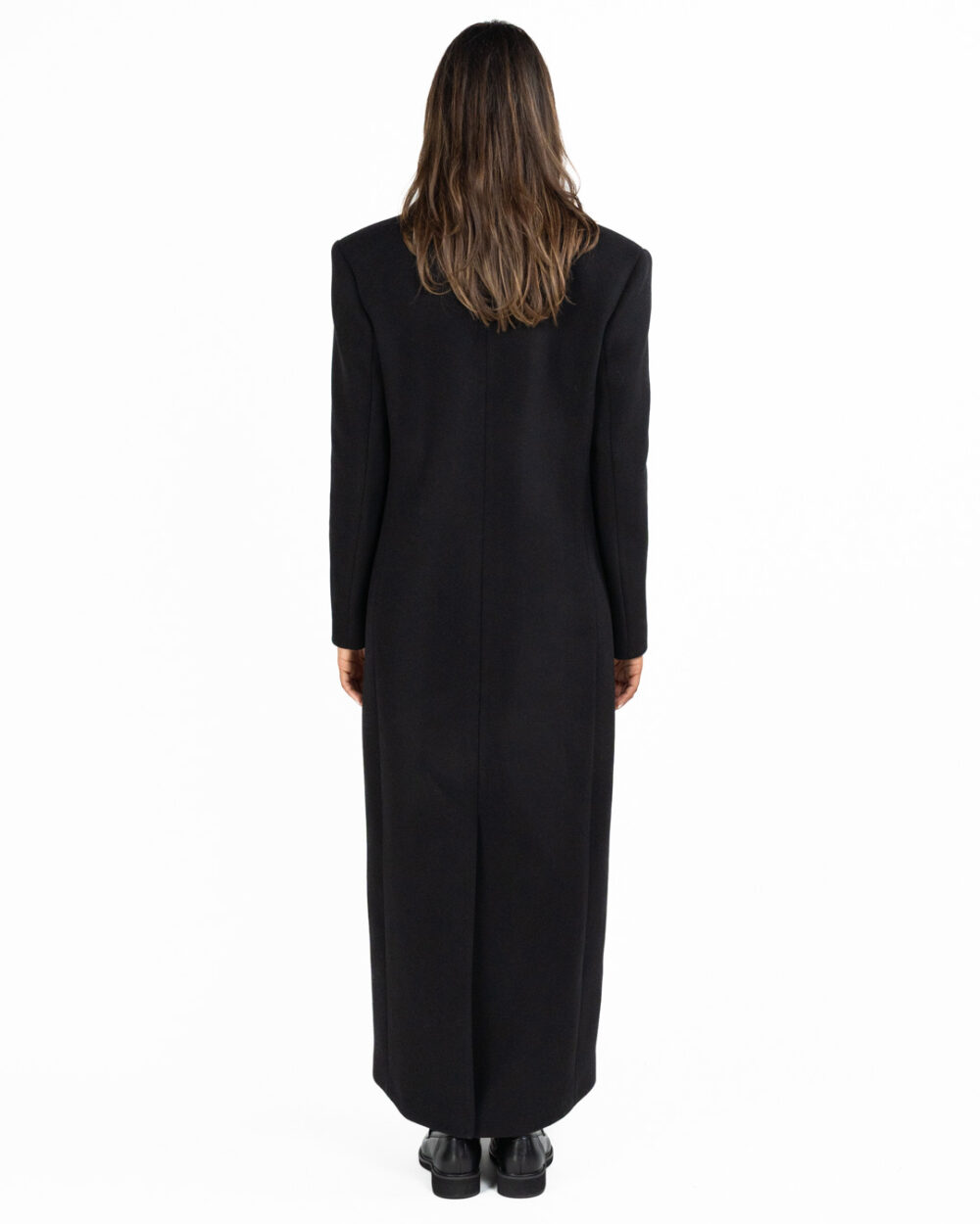 Cappotto Elisabetta Franchi nero - immagine 5