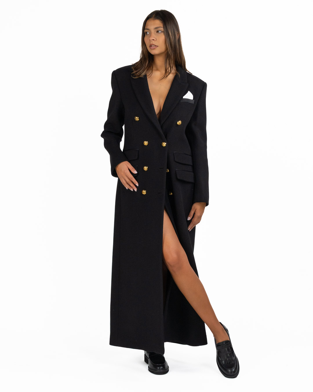 Cappotto Elisabetta Franchi nero