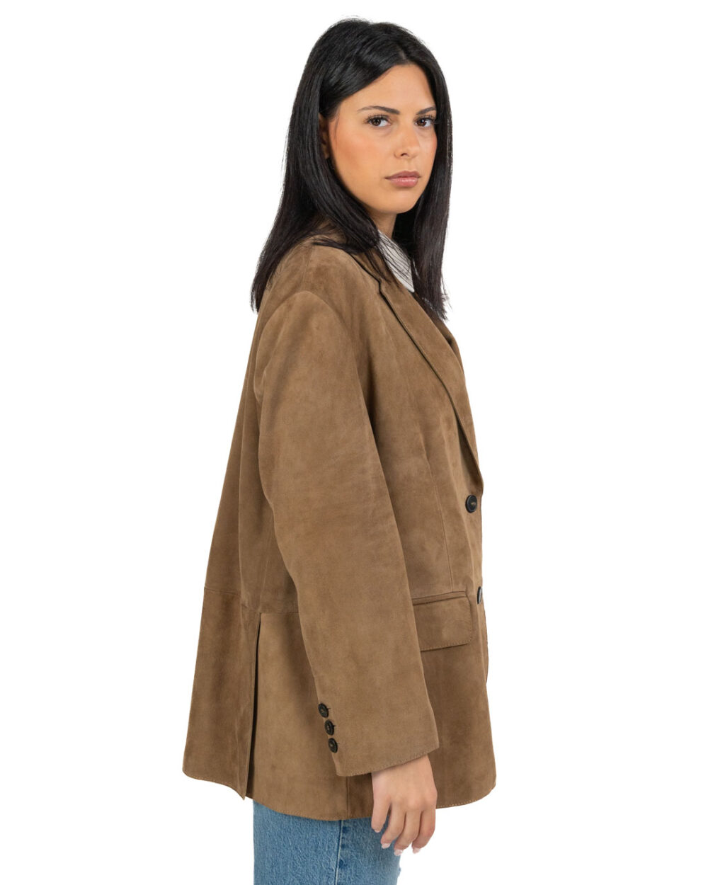 Weekend Max Mara - Giacca camoscio - immagine 3