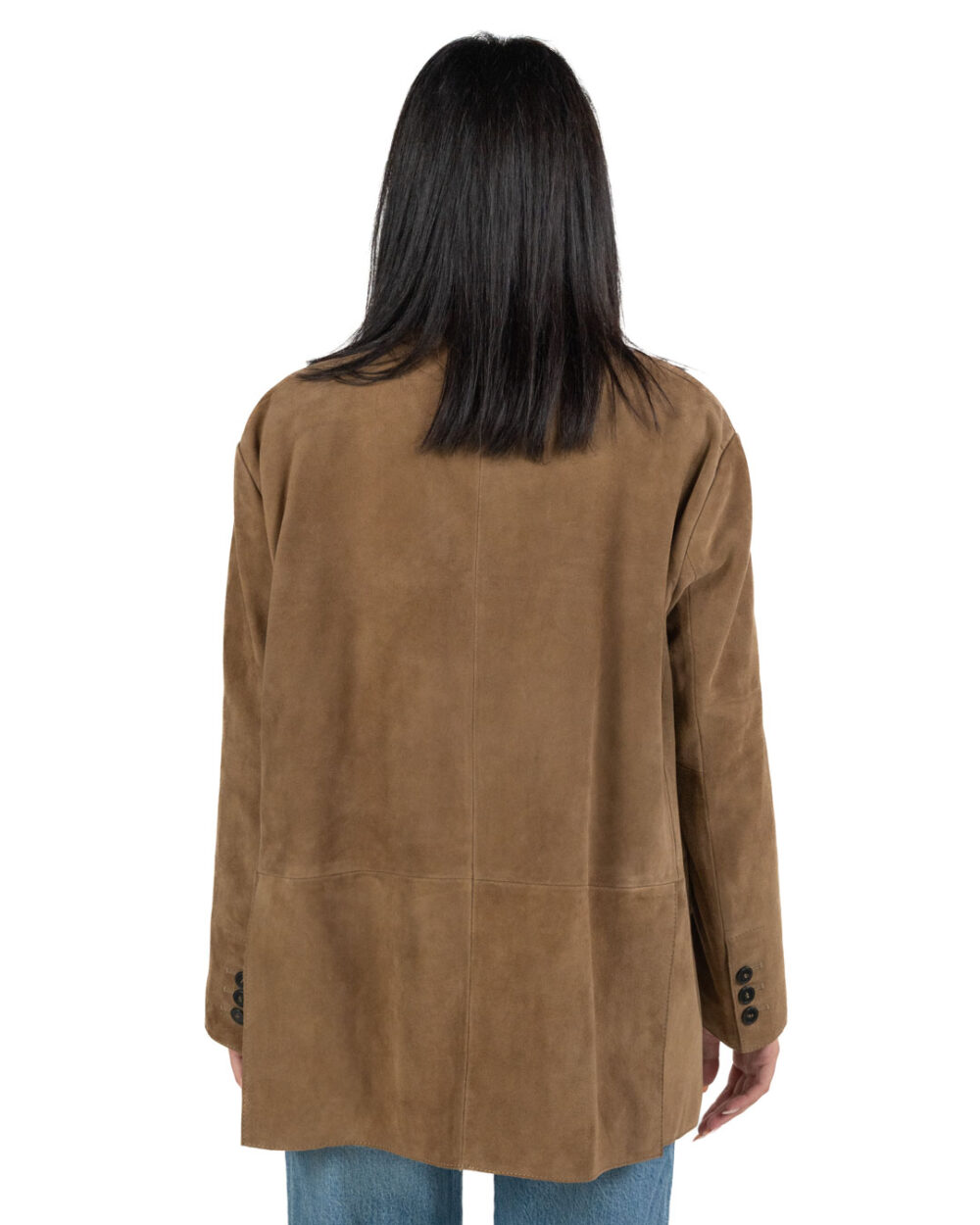 Weekend Max Mara - Giacca camoscio - immagine 4