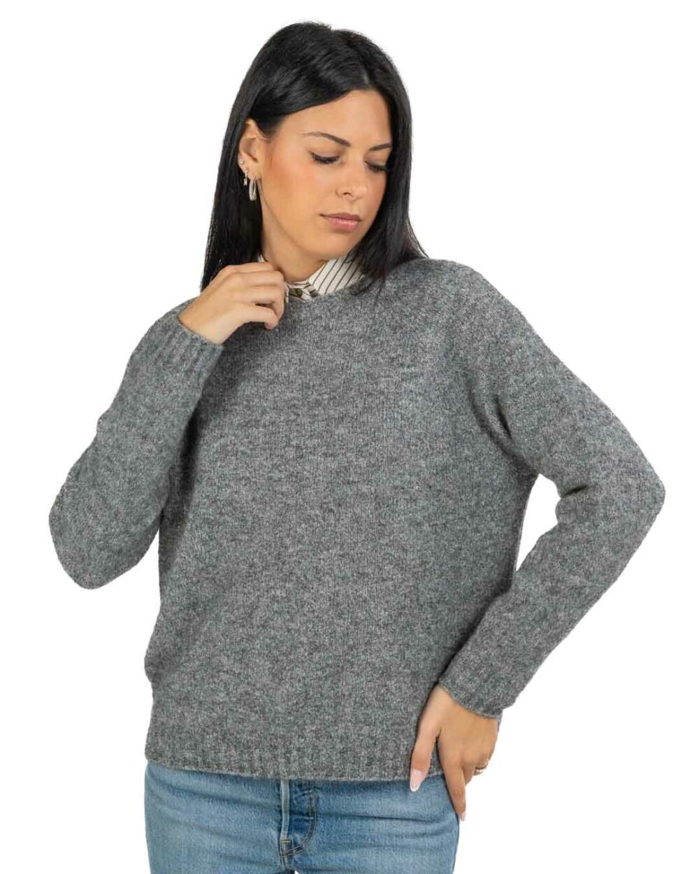 Weekend Max Mara - Maglione grigio - immagine 2