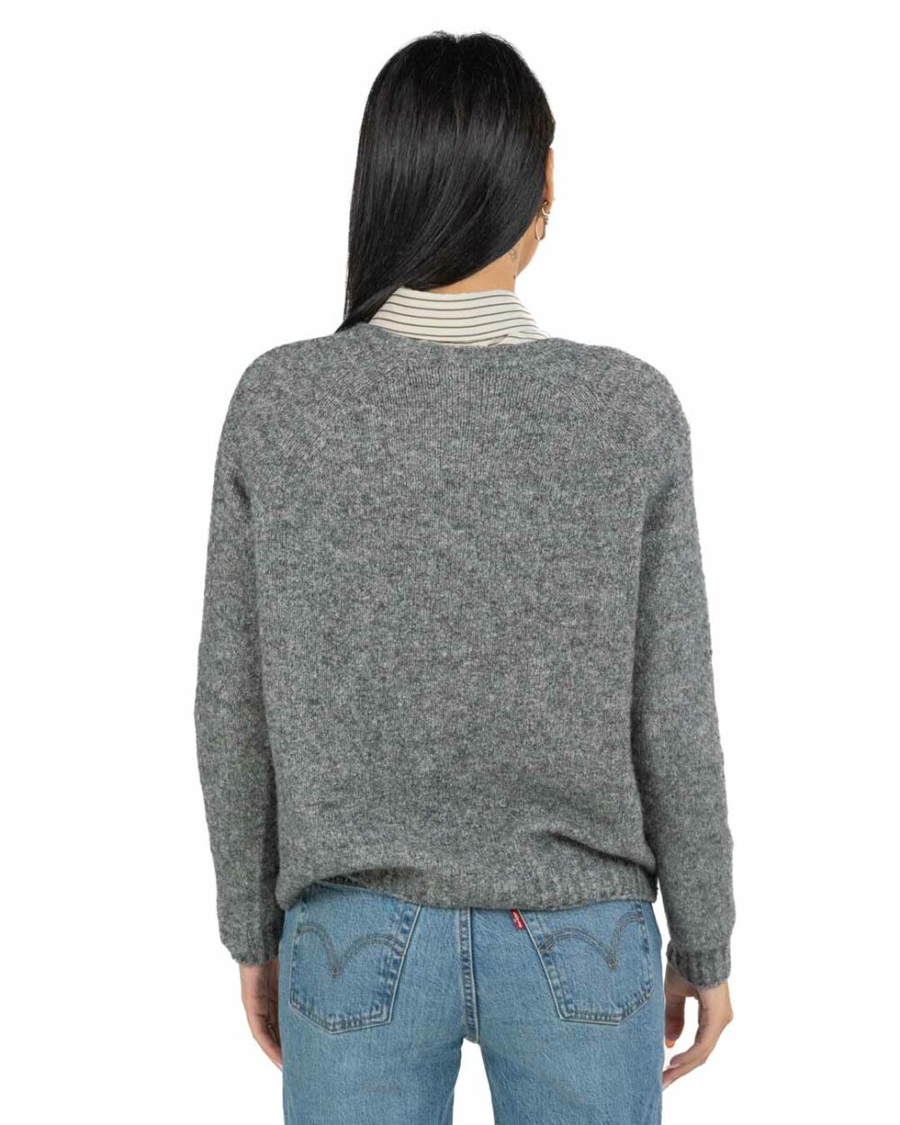 Weekend Max Mara - Maglione grigio - immagine 3