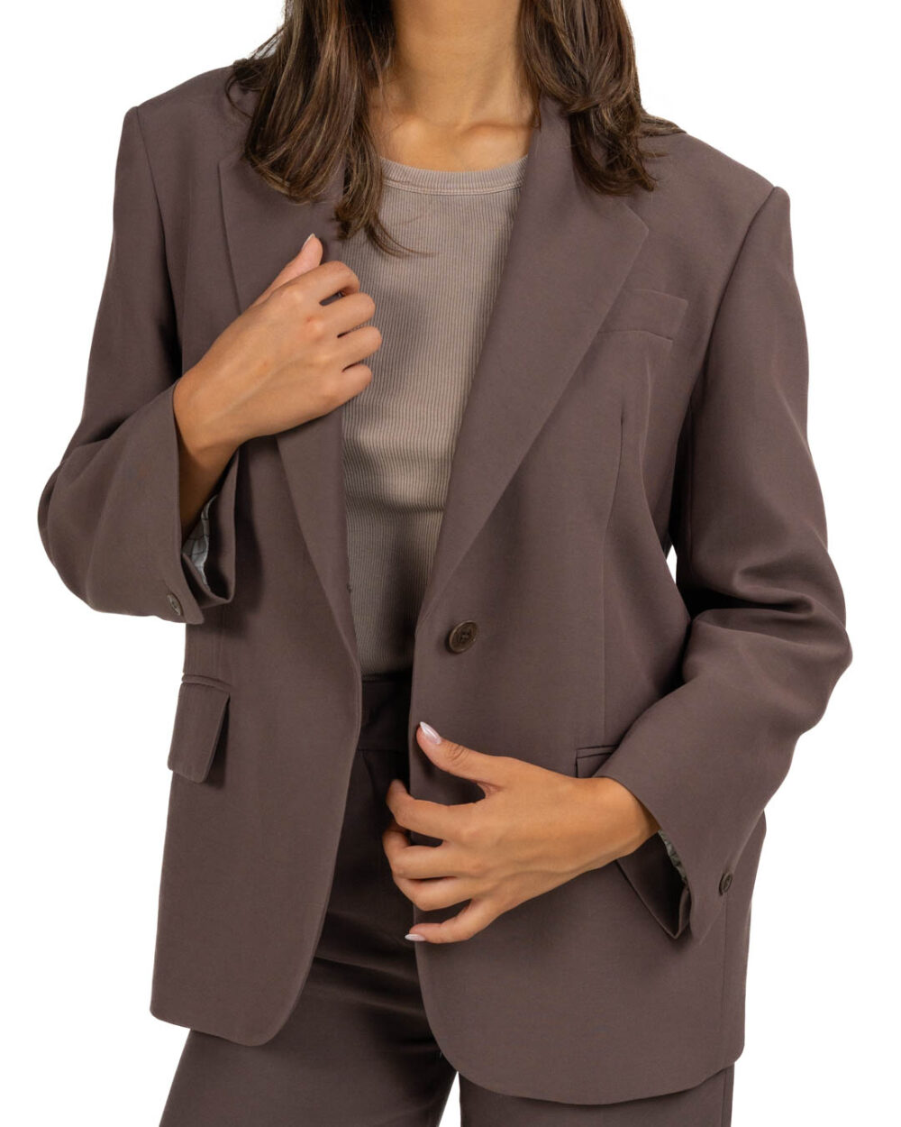Weekend Max Mara - Giacca marrone - immagine 4