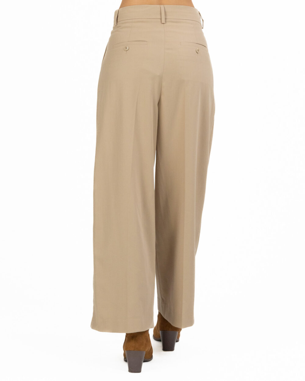 Weekend Max Mara - Pantalone con pence beige - immagine 4