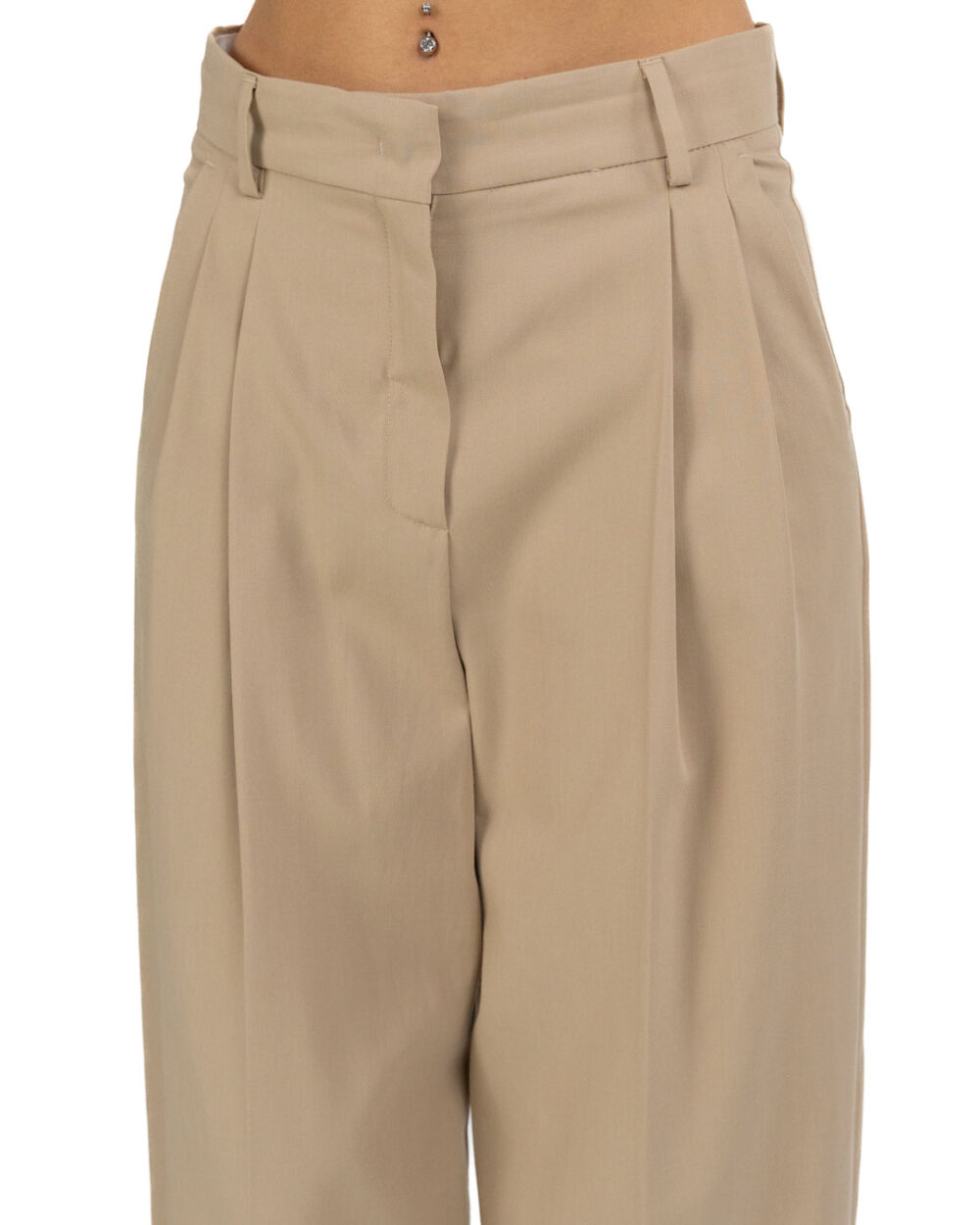 Weekend Max Mara - Pantalone con pence beige - immagine 5