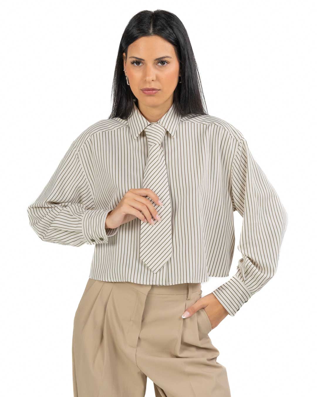 Marella - Camicia a righe