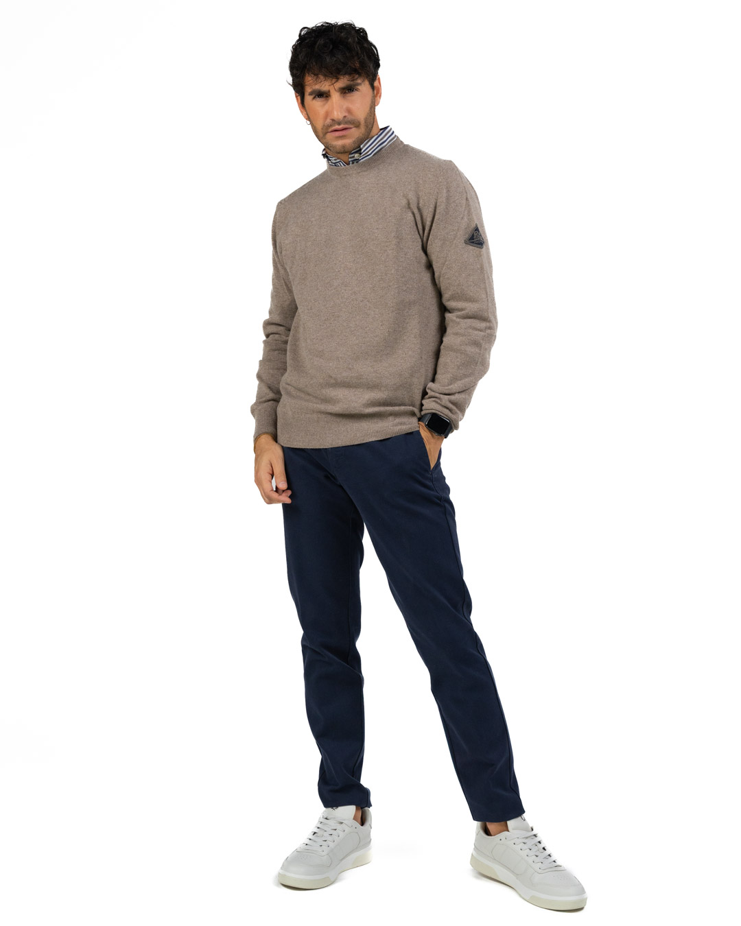 Roy Roger's - Maglione beige