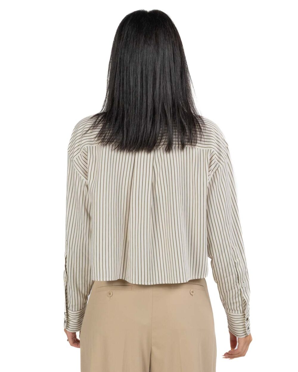 Marella - Camicia a righe - immagine 4