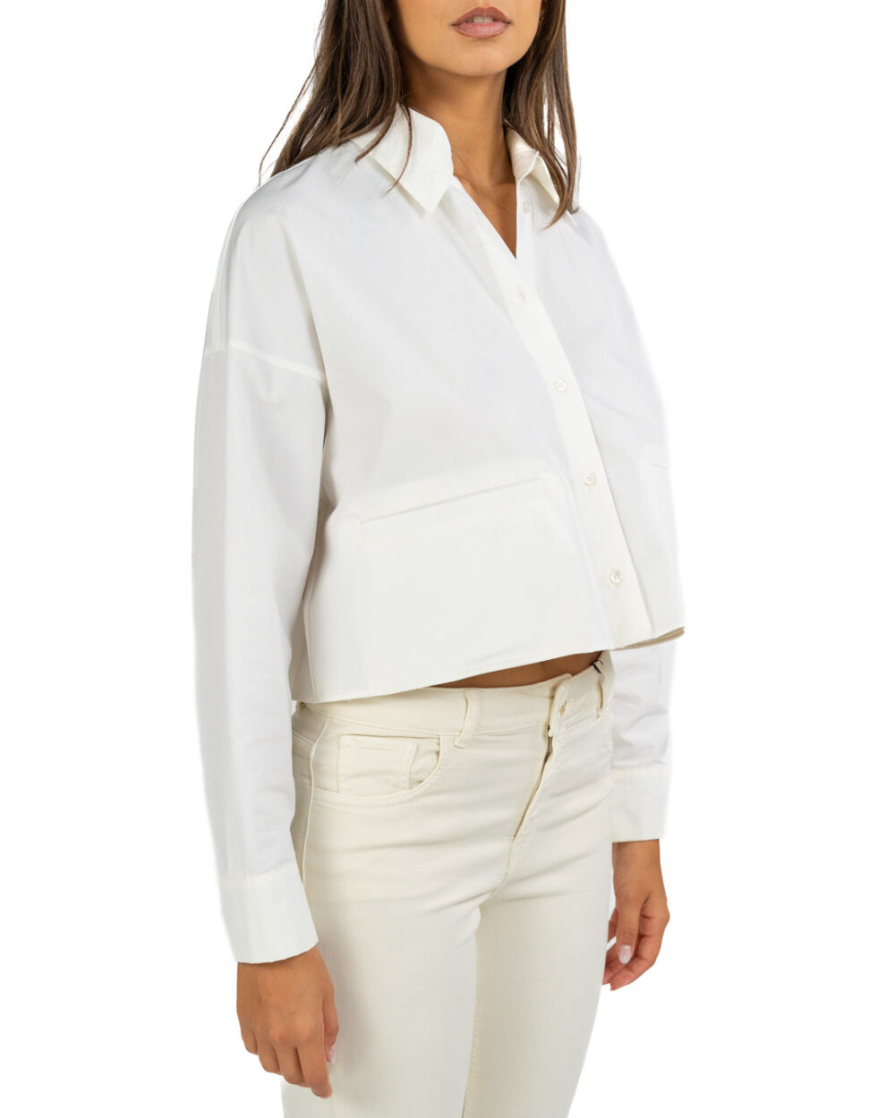 Weekend Max Mara - Camicia corta bianca - immagine 2