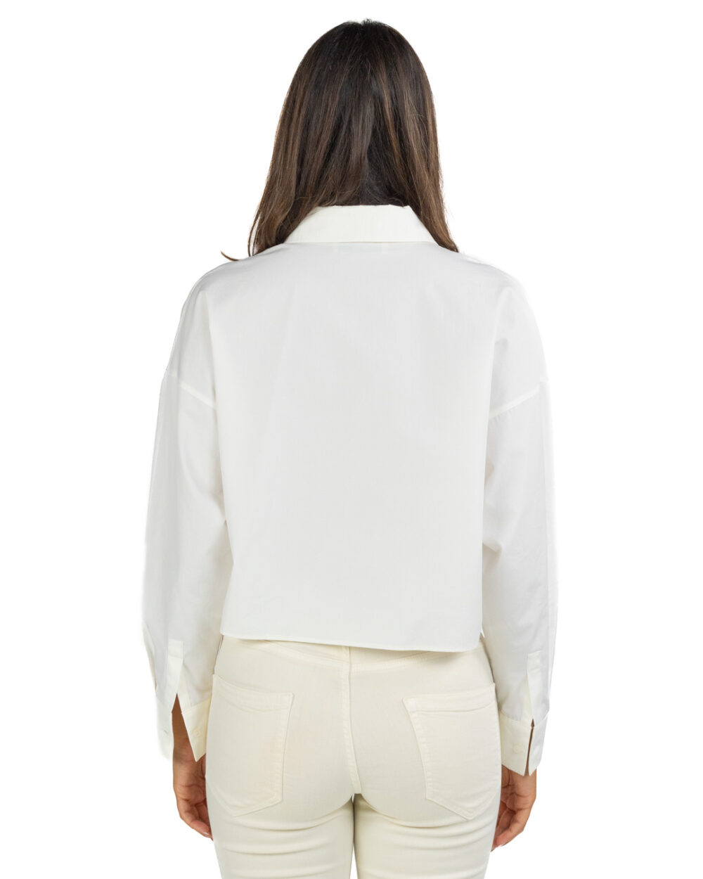 Weekend Max Mara - Camicia corta bianca - immagine 3
