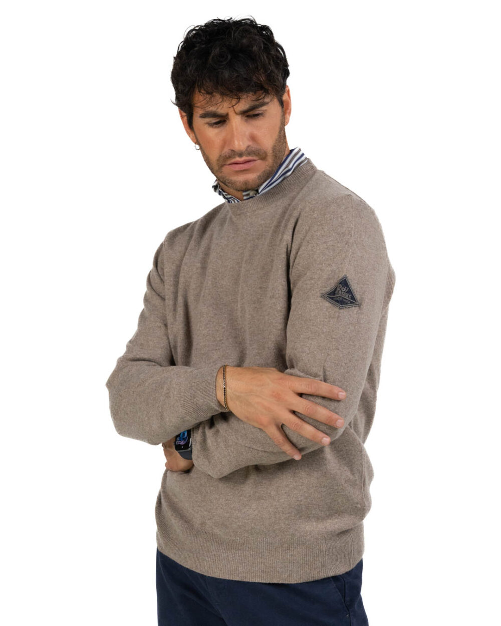 Roy Roger's - Maglione beige - immagine 2