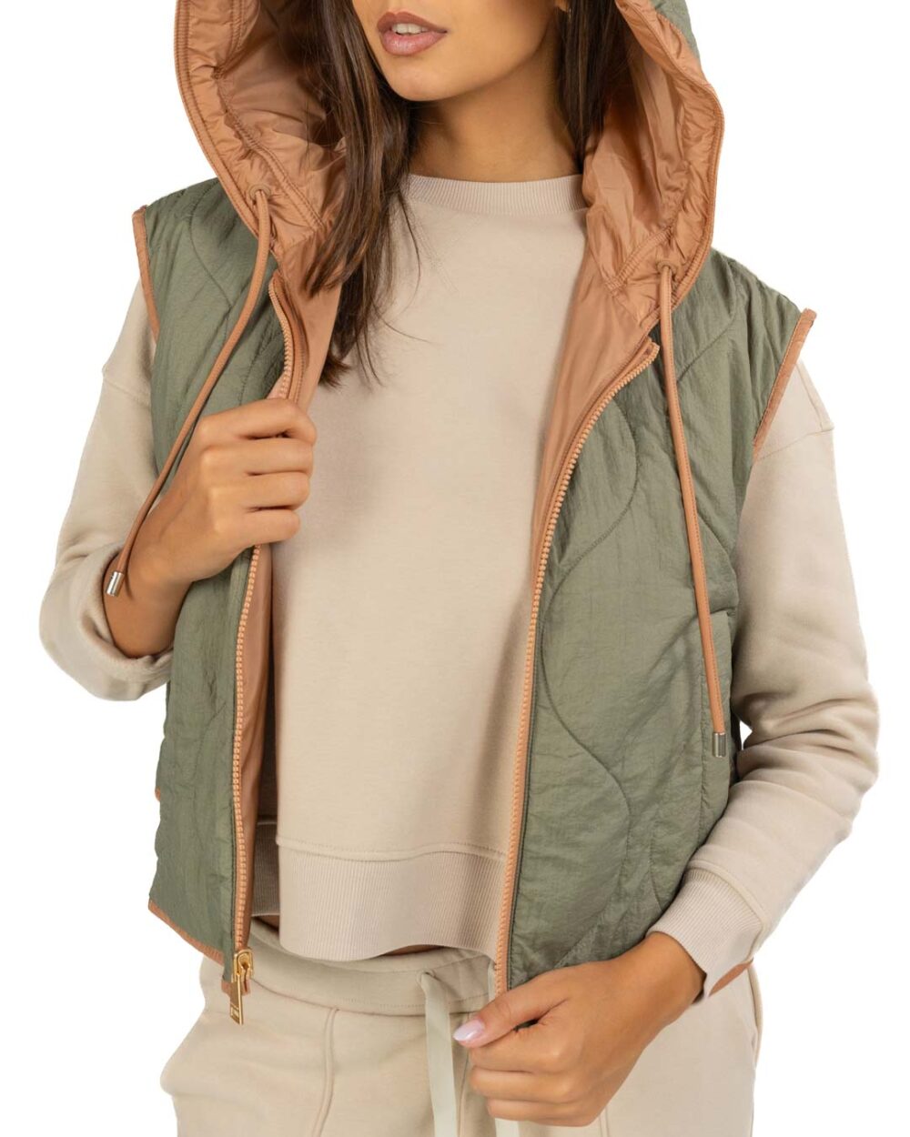 Weekend Max Mara - Smanicato color caramello - immagine 5
