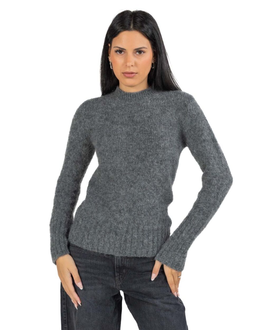 Pennyblack -  maglia grigio melange