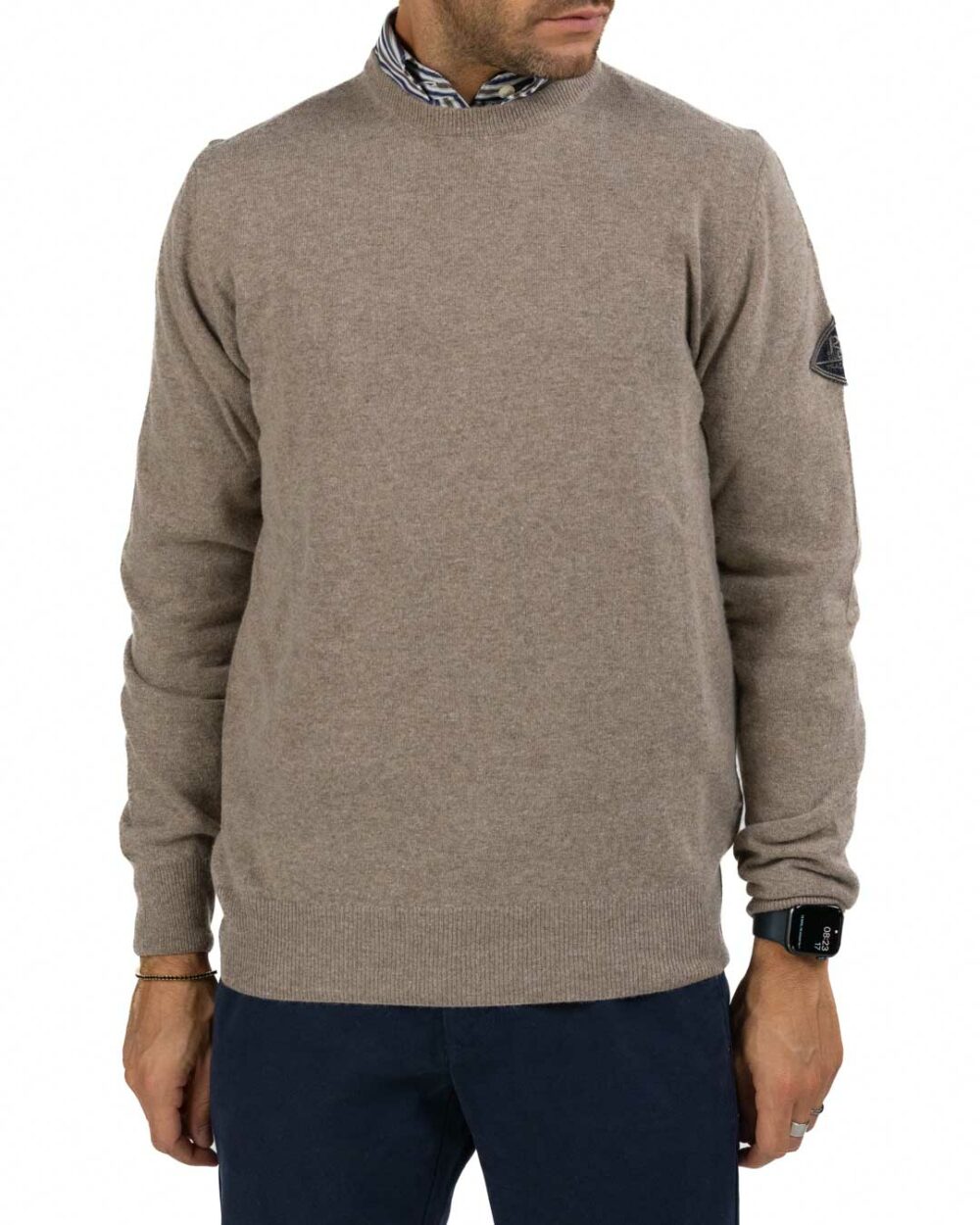 Roy Roger's - Maglione beige - immagine 3