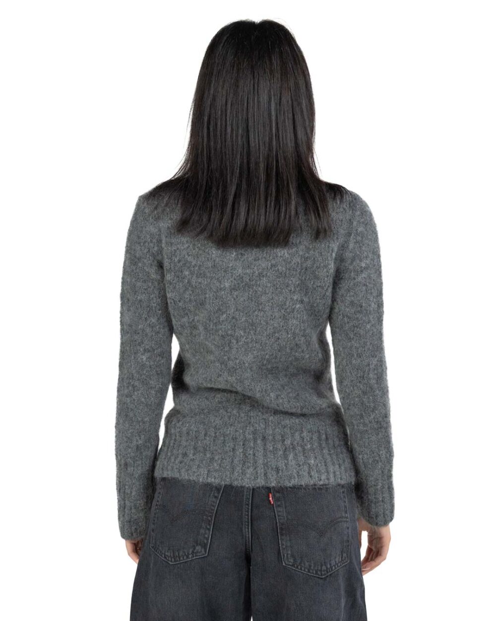 Pennyblack -  maglia grigio melange - immagine 2
