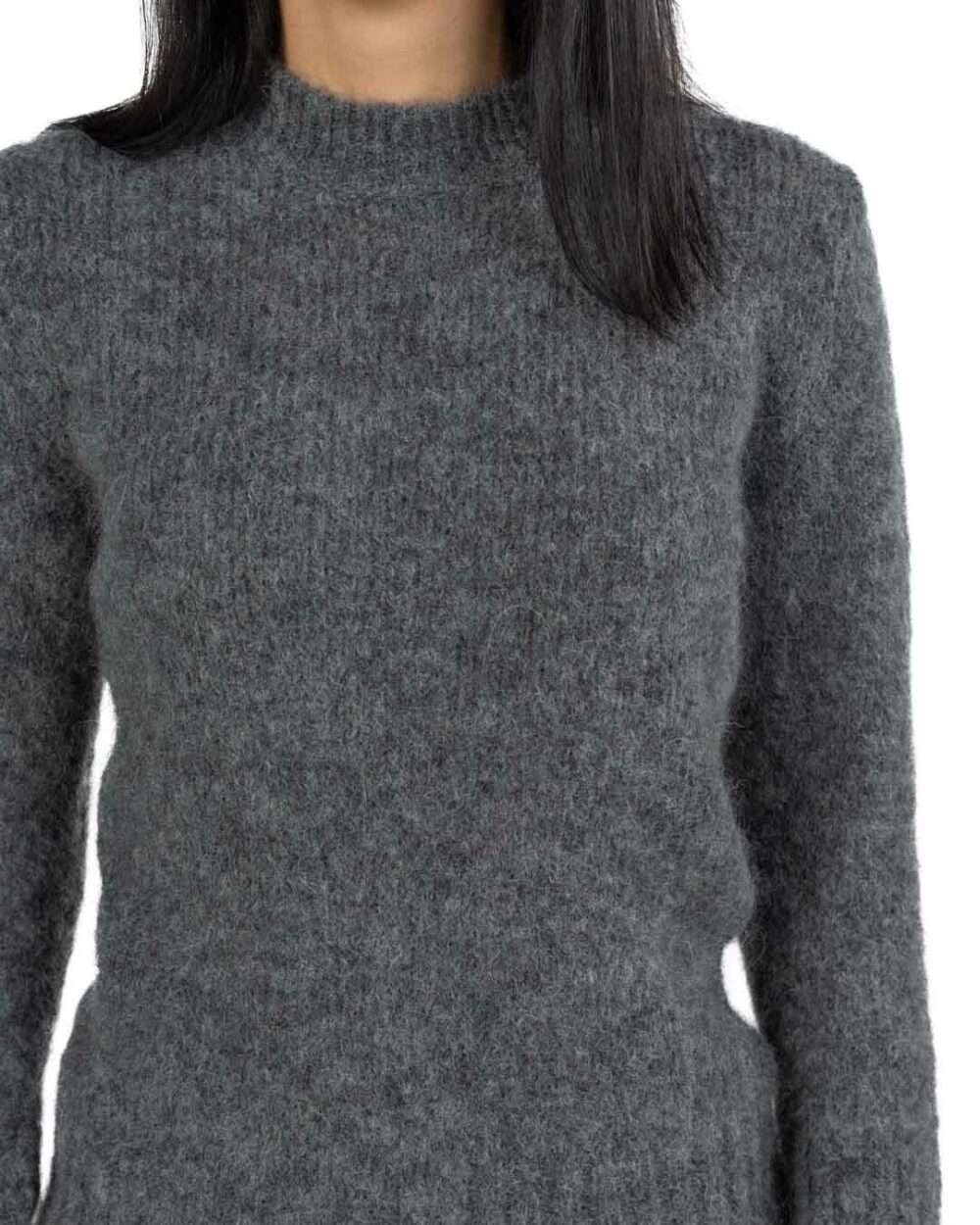 Pennyblack -  maglia grigio melange - immagine 3