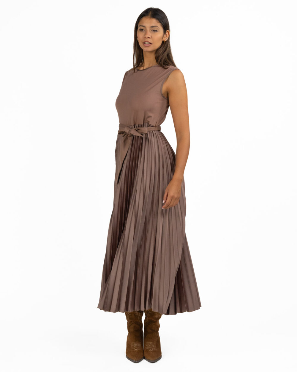 Weekend Max Mara - Abito in jersey beige - immagine 5