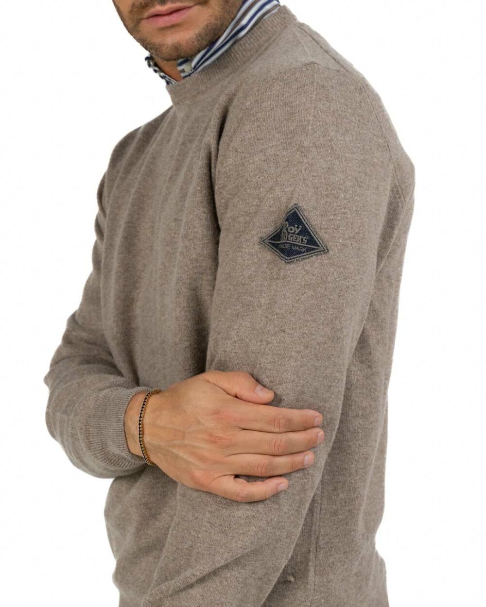 Roy Roger's - Maglione beige - immagine 4