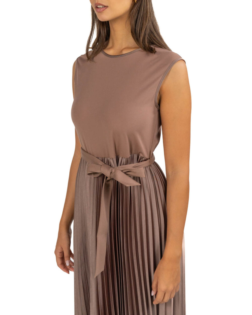 Weekend Max Mara - Abito in jersey beige - immagine 3