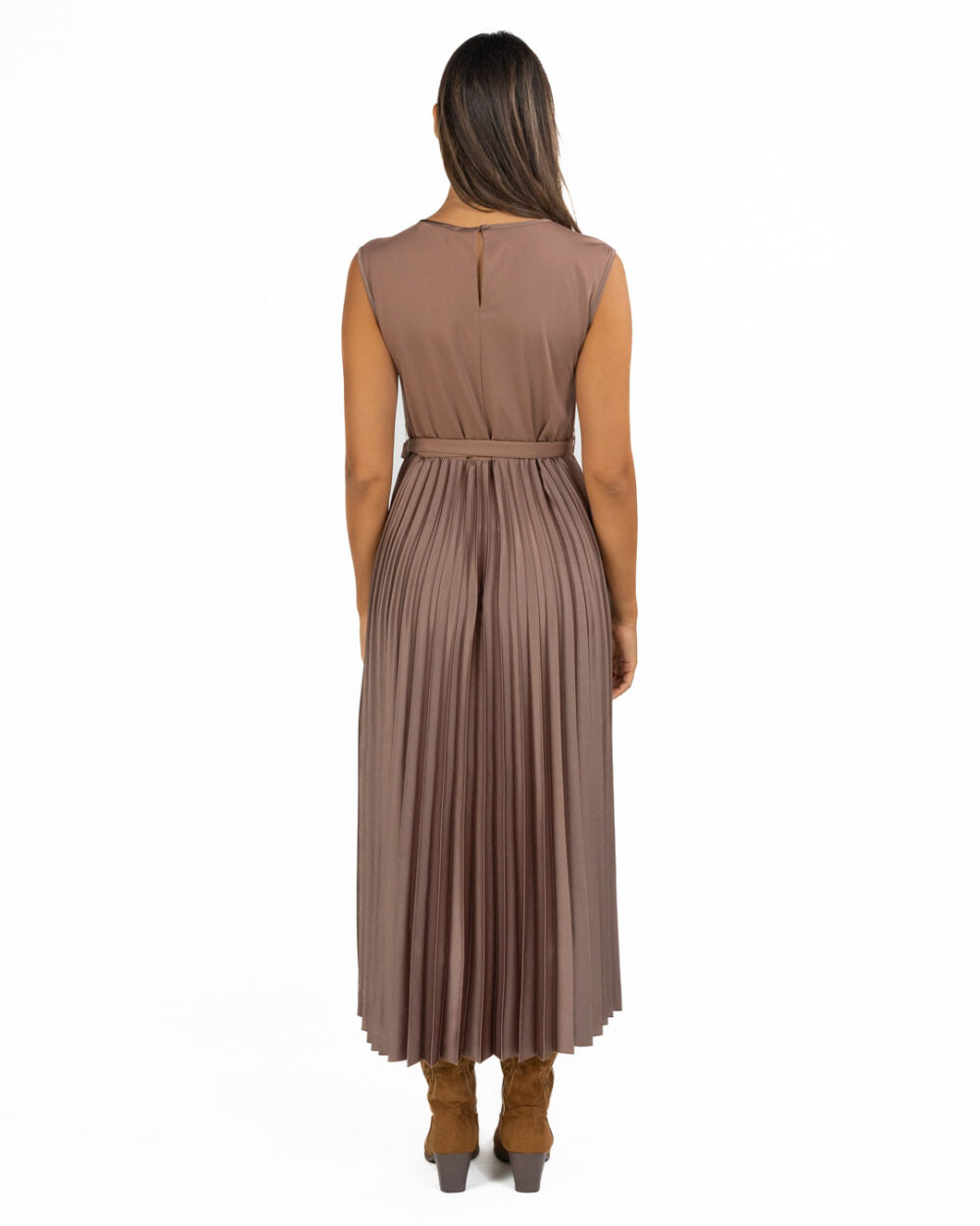 Weekend Max Mara - Abito in jersey beige - immagine 4