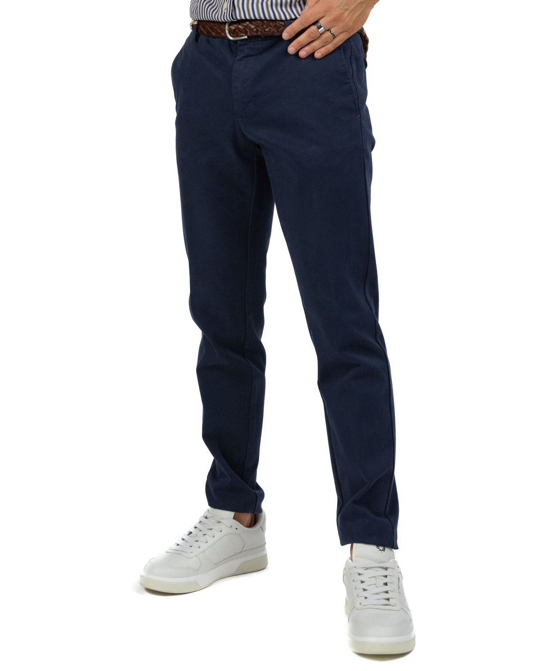 ATPCO - Pantalone blu navy