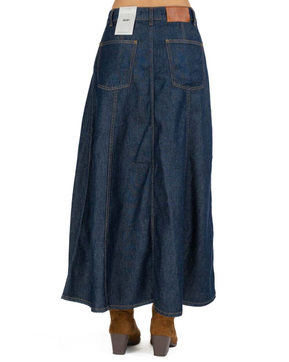 Pennybalck - gonna in denim - immagine 3