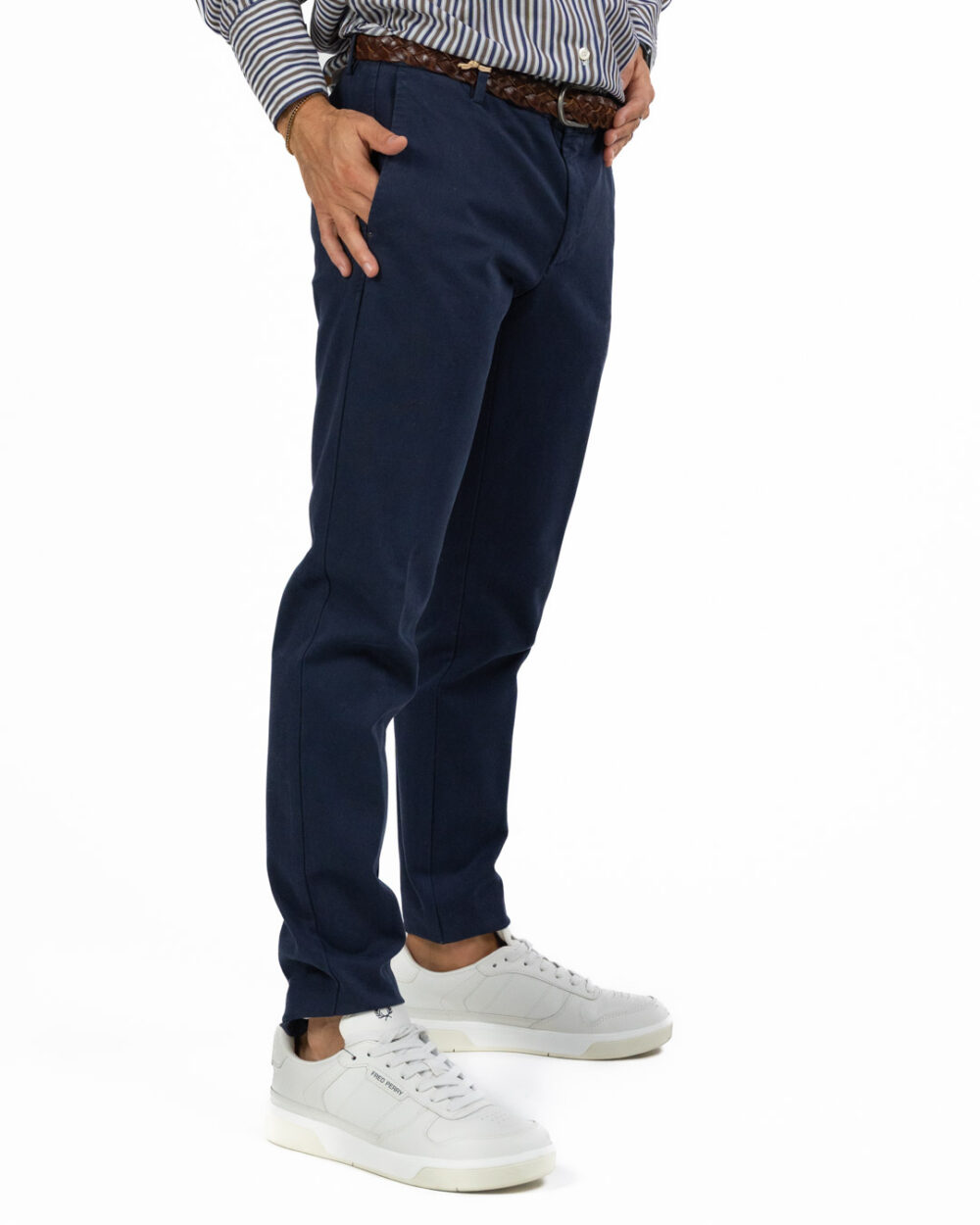 ATPCO - Pantalone blu navy - immagine 2
