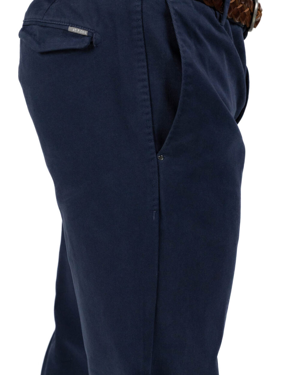 ATPCO - Pantalone blu navy - immagine 3