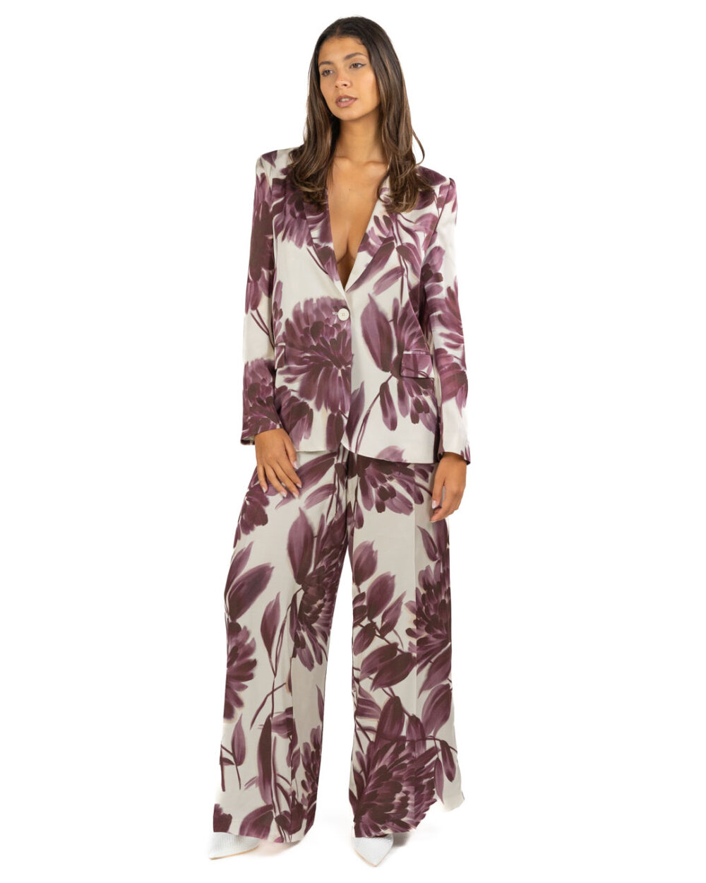 Twinset  - Pantalone in fantasia