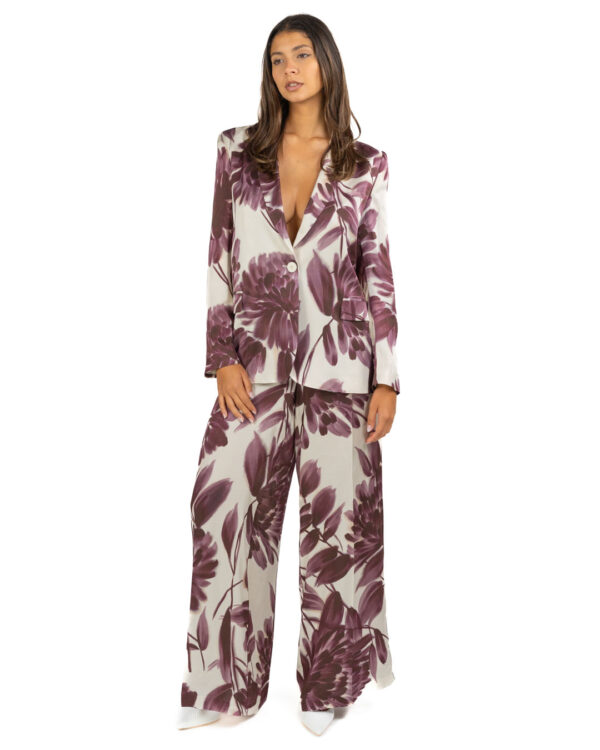 Twinset  - Pantalone in fantasia