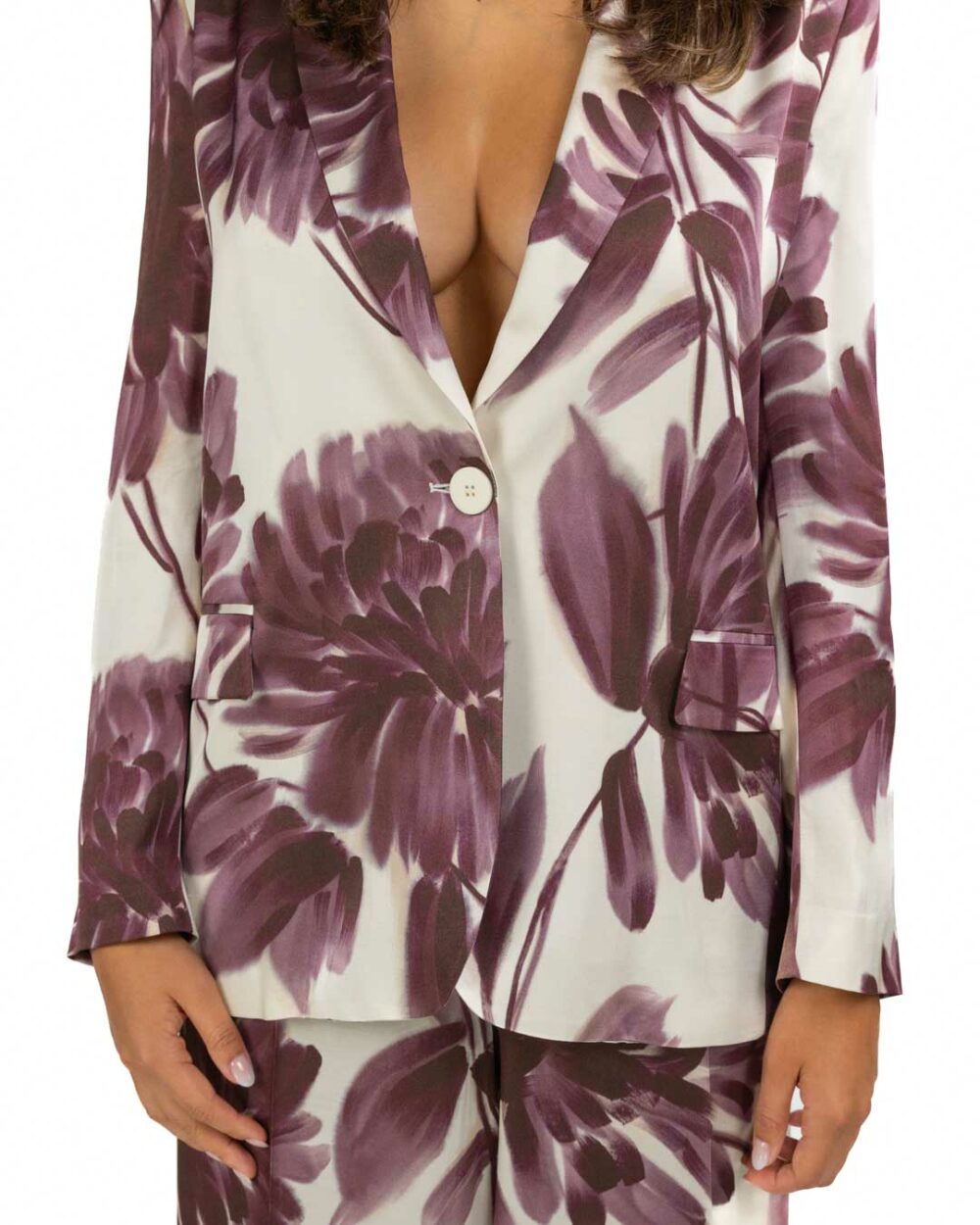 Twinset - Giacca in fantasia - immagine 2