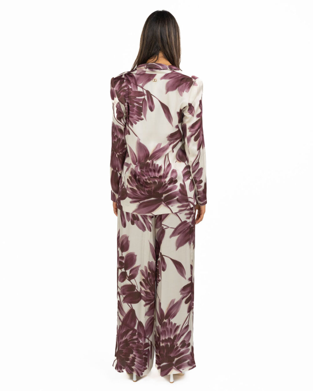 Twinset  - Pantalone in fantasia - immagine 3