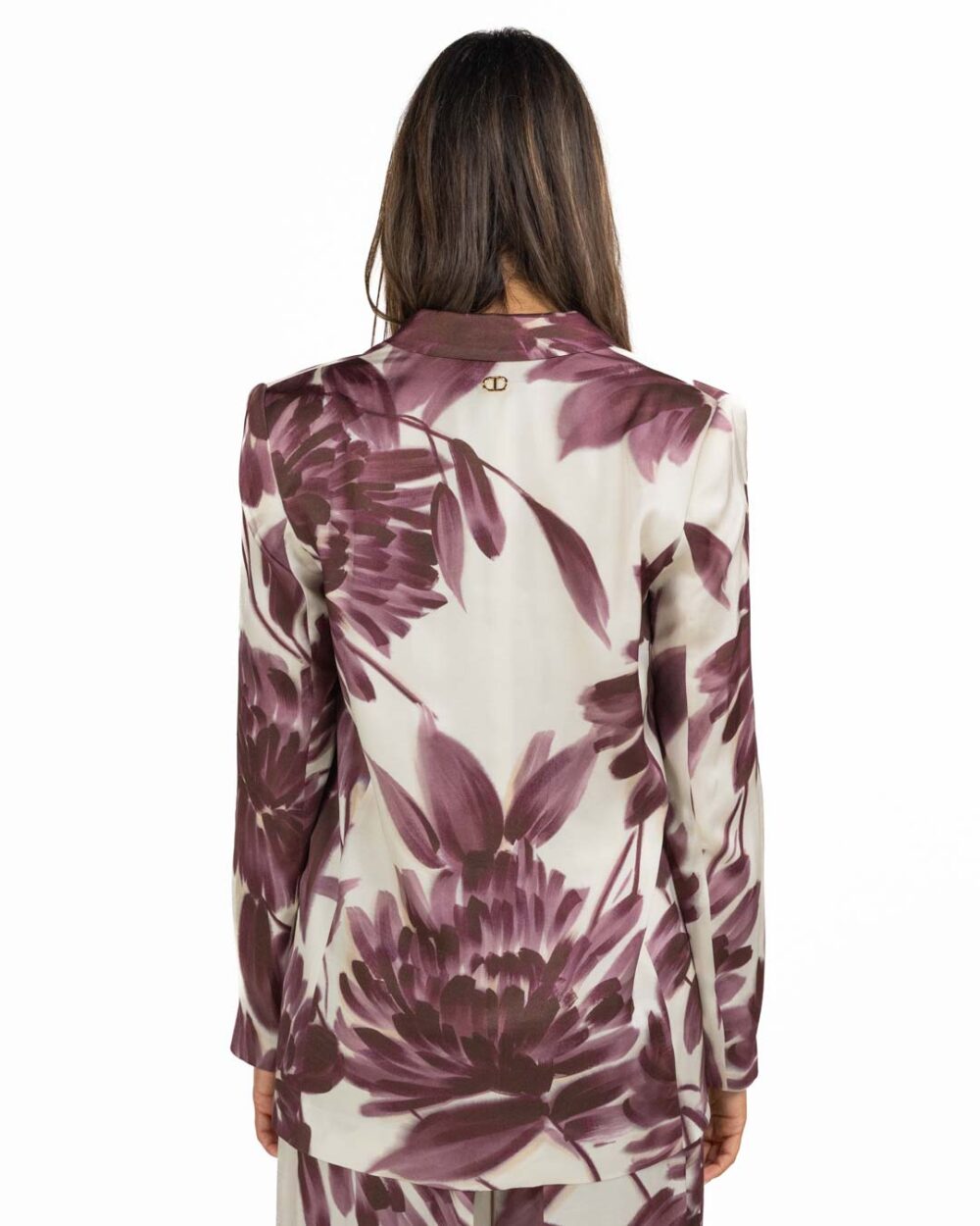Twinset - Giacca in fantasia - immagine 3