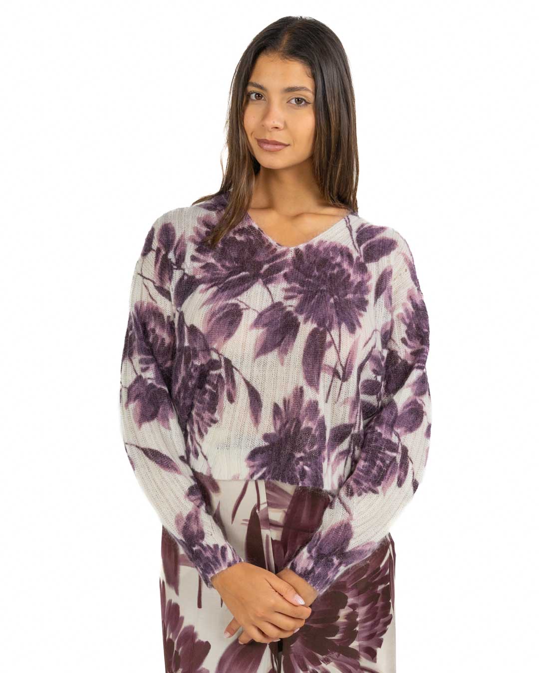 Twinset - Maglione in fantasia