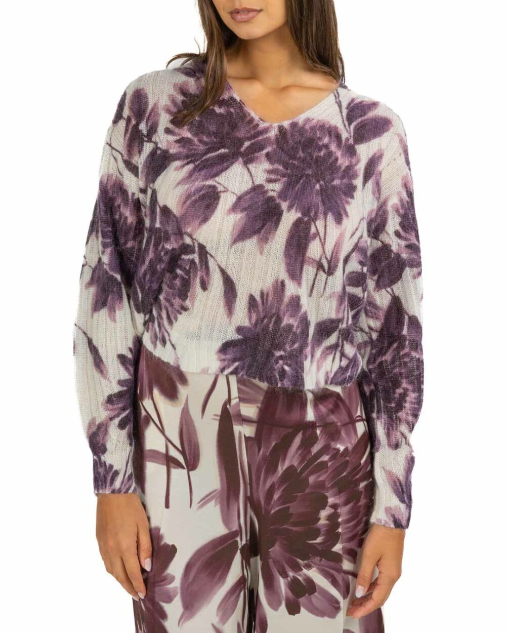 Twinset - Maglione in fantasia - immagine 2