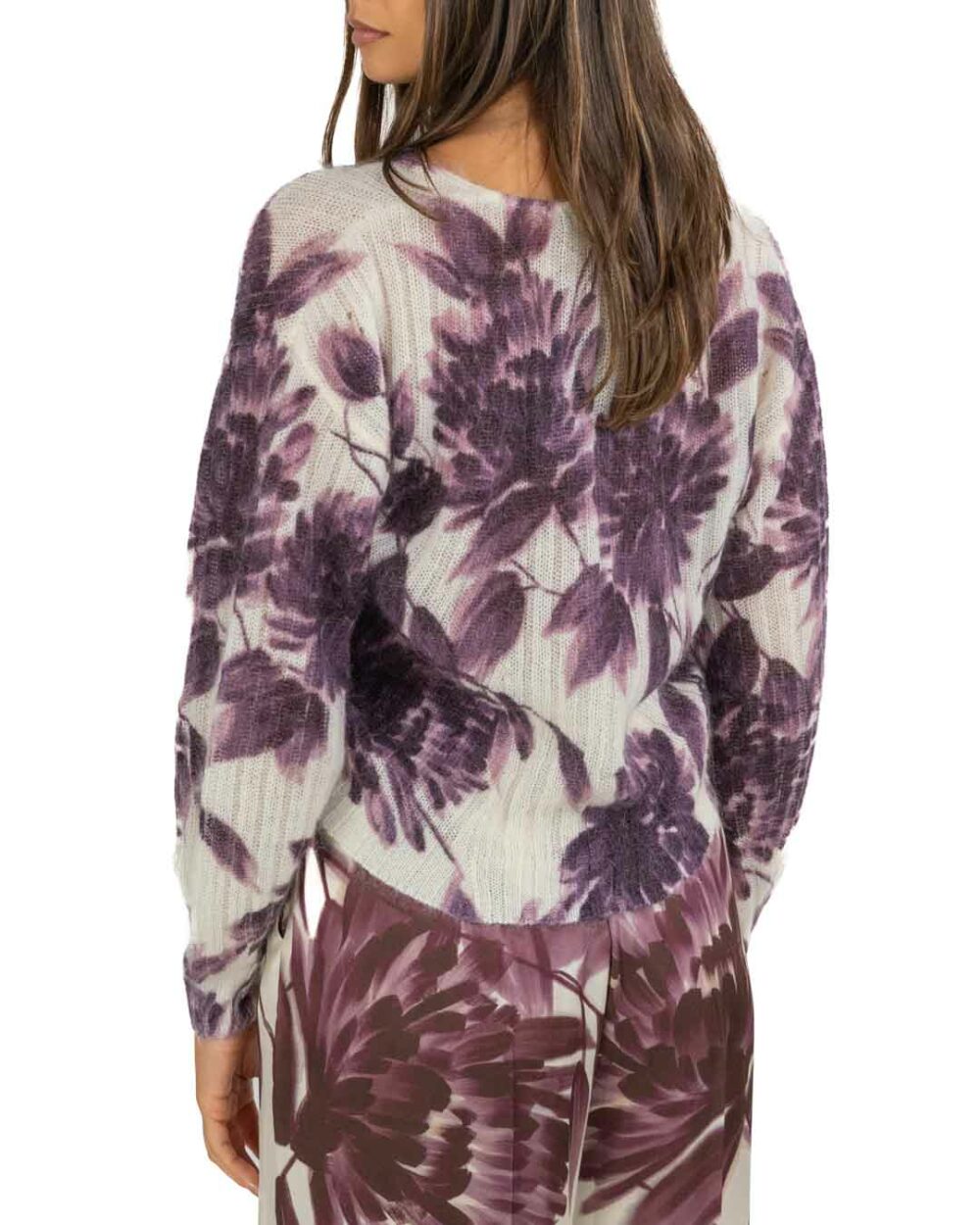 Twinset - Maglione in fantasia - immagine 3