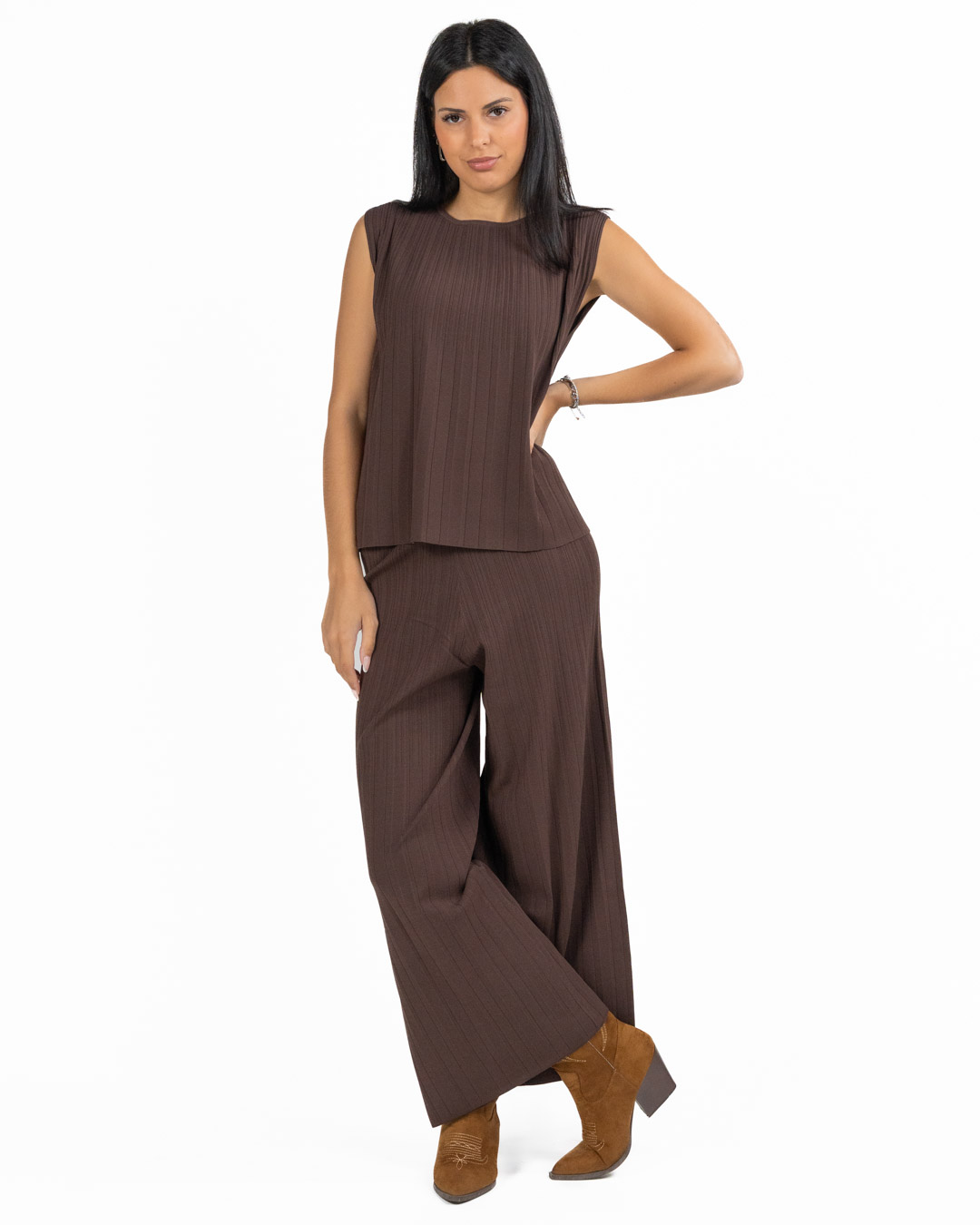 Weekend Max Mara - Pantalone marrone