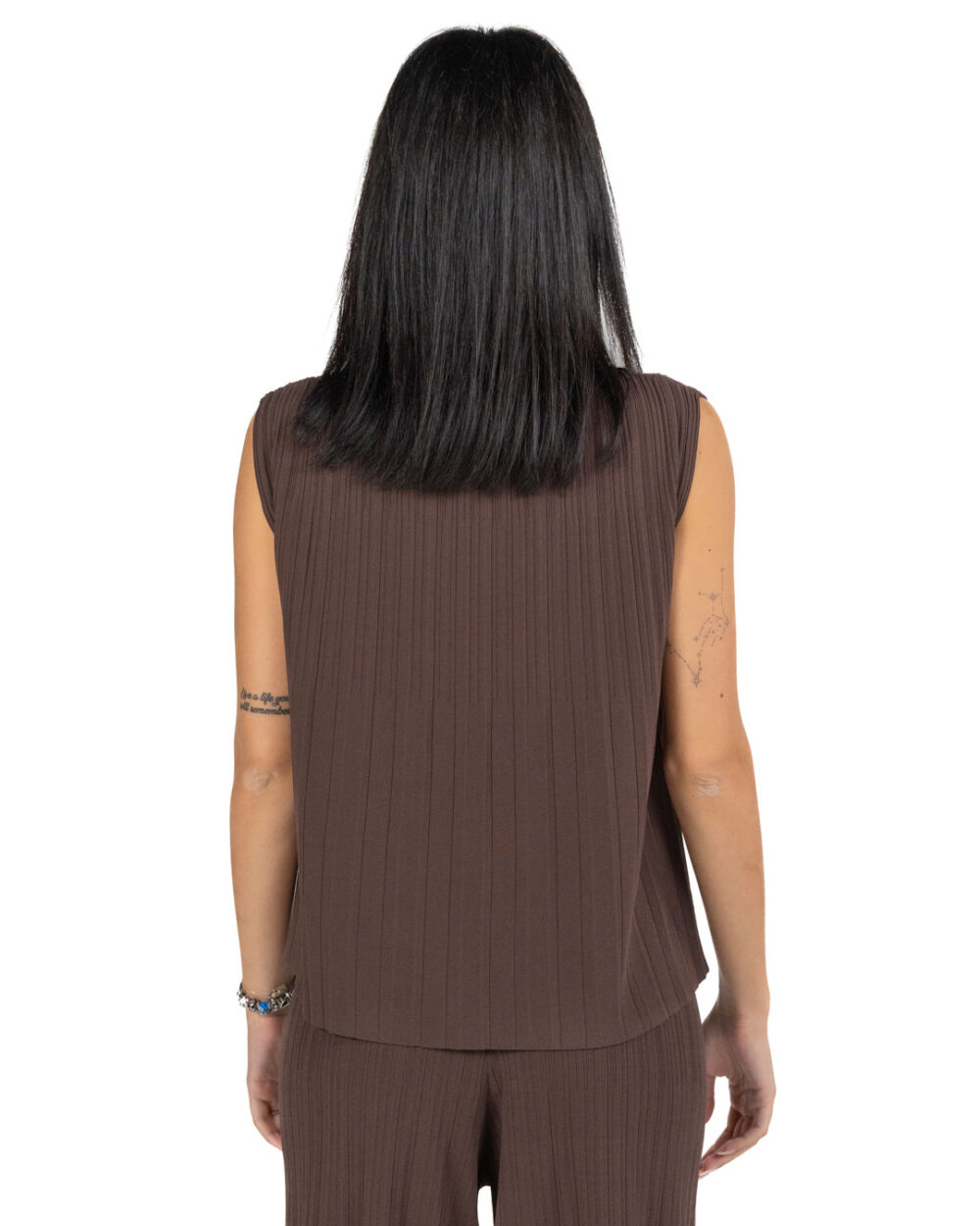Weekend Max Mara - T-shirt marrone - immagine 3
