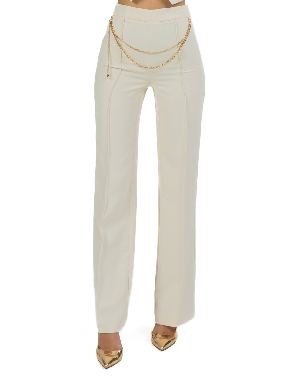 Twinset - Pantalone madreperla - immagine 2