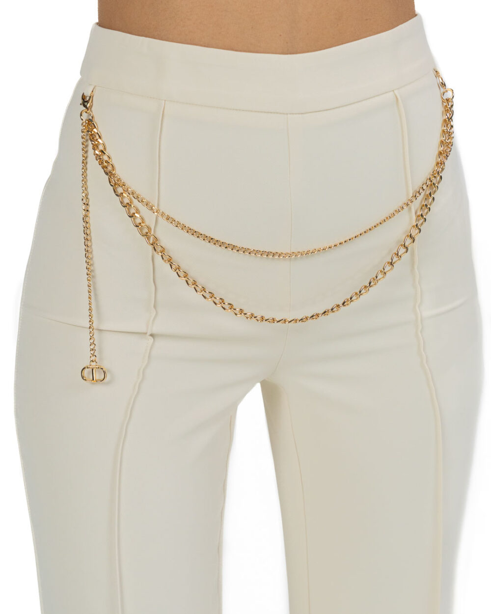 Twinset - Pantalone madreperla - immagine 3