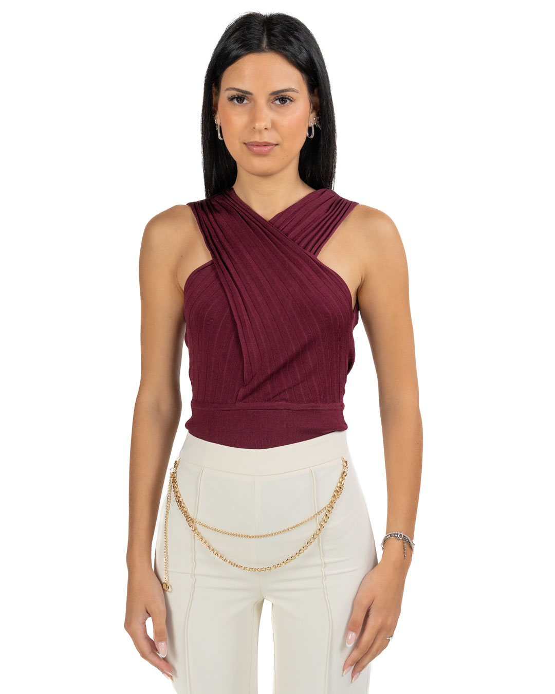 Twinset - Body color vino