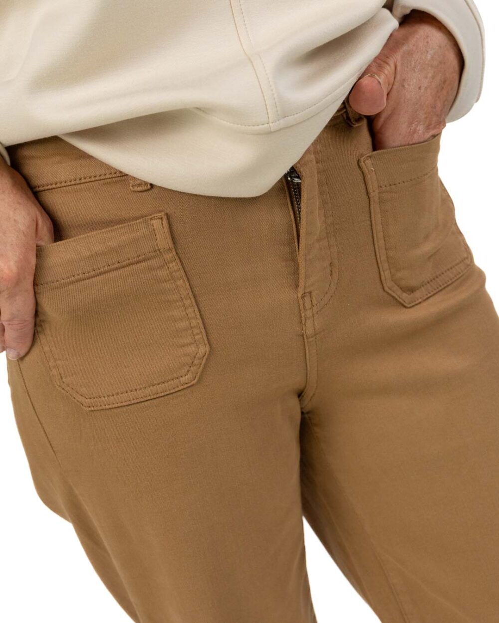 Emme Marella - Pantalone cammello - immagine 4