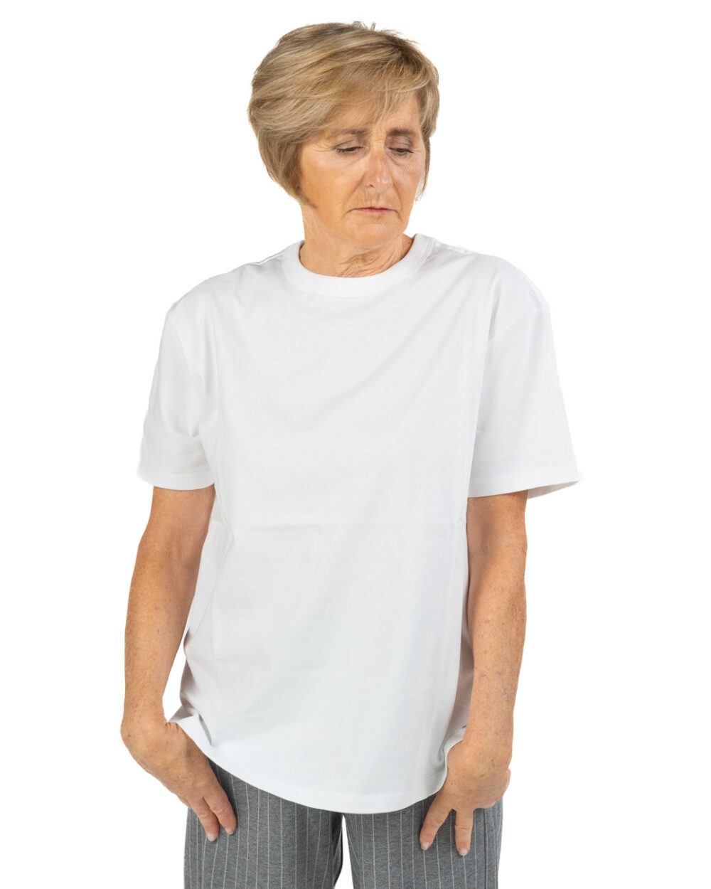 T-shirt bianca levi's