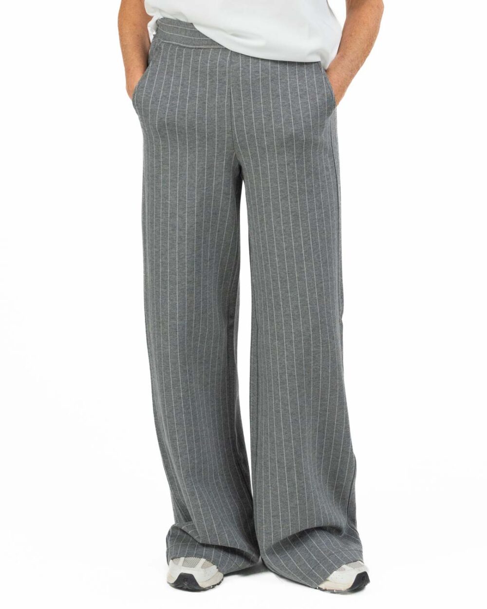 Pennybalck - pantalone gessato - immagine 2