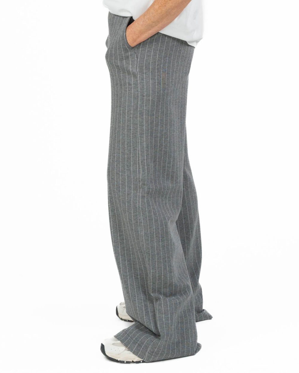 Pennybalck - pantalone gessato - immagine 3